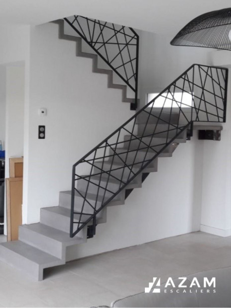 Escalier en pierre naturelle Limoges